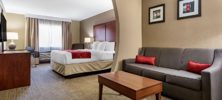 Comfort Inn & Suites Leeds I-20 Hoteles en Condado de St. Clair