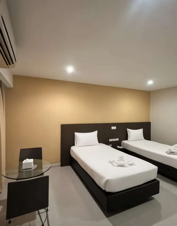 ห้องทวิน - ปลอดบุหรี่ - เลานจ์มาตรฐาน