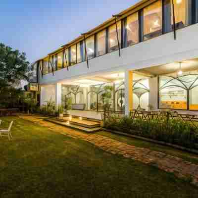 Rawai Luxury Tents Pushkar Hotel Exterior
