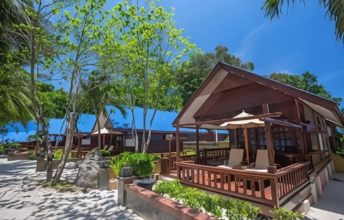 Coral View Island Resort