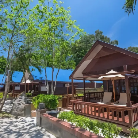 Coral View Island Resort