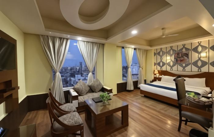 The Red Velvet Hotel Samarpan, Patna