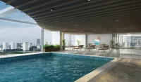 Selegend Hotel Thái Bình - Uima-altaat