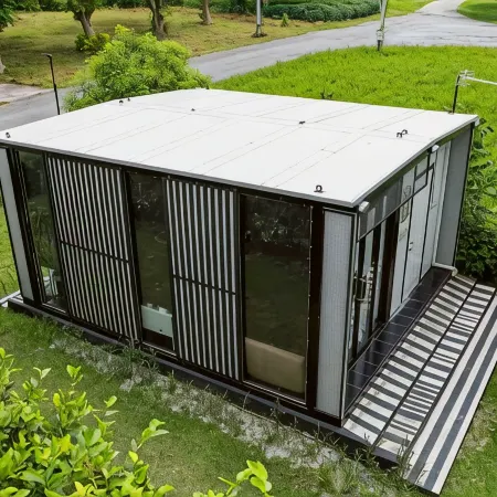 Khao Yai Whispering Field Metal Lodge 1BR1BA