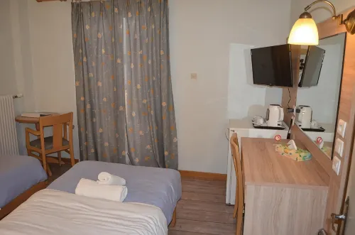 Rozos Hotel - Havudsigt