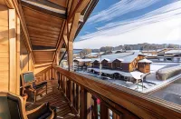Chamois d'Or Hotel - Bjergudsigt