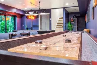 Secluded Chic Design: 15Min Avl-GameRm-Sauna-HotTub - 무료 와이파이