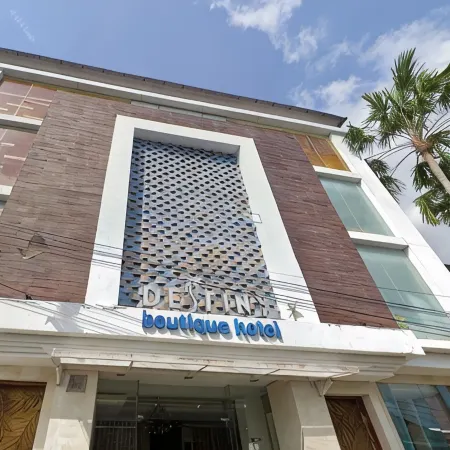 Destiny Boutique Hotel Отели рядом с достопримечательностью «Пляж Семинияк»