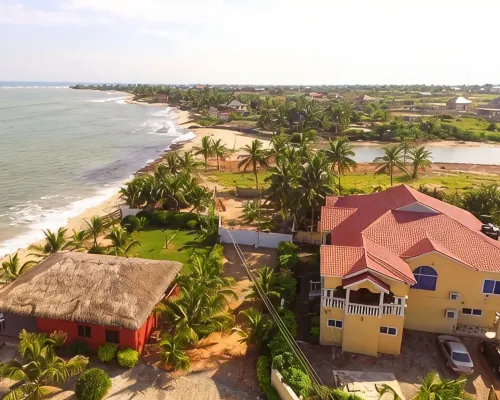 Coconut Pointe Villa & Beach Resort Hotels in Prampram