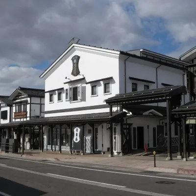 Honjin Sakura-Tei Hotel in zona Stazione dei treni di Echigo Yuzawa