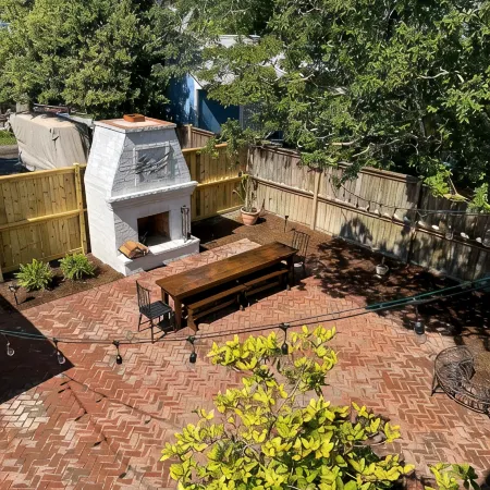 1886 Charming Cassat Cottage in Cape Charles, VA