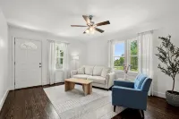 3Br Home w/ WiFi & Office Space - 3-Star