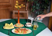 Hotel Las Fuentes - breakfast