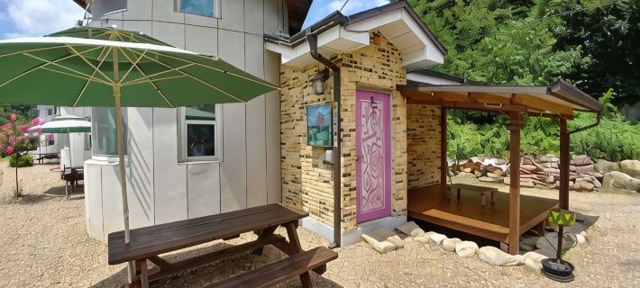 Hamyang Yongchusolmaru Pension Hotels in Hamyang
