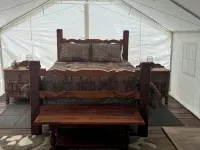 Southwest Luxury Glamping - Horse Fly Tent - 샬레 호텔