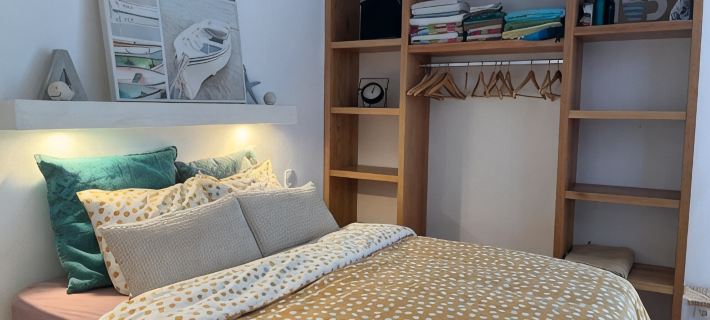 Luxury apartment in Crete with private pool, sea and mountain views. Hotels in Festos
