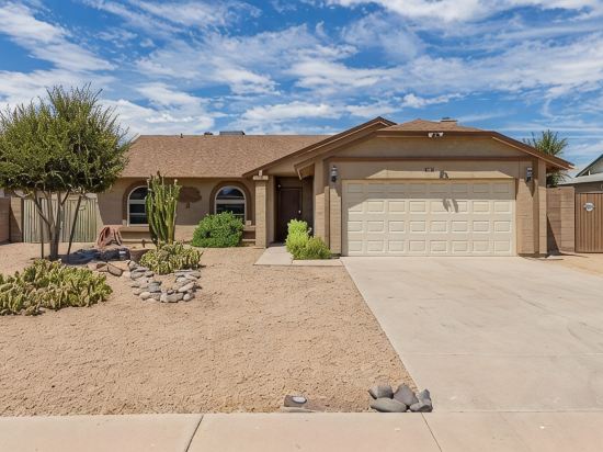 Desert Escape with Private Heated Pool & Backyard