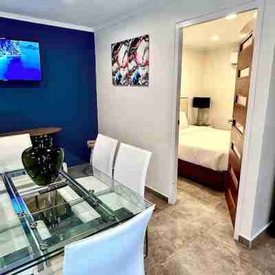 Cozy Cayena APT 2BR -3 min 2 Palm Beach, sleeps 5 Rooms