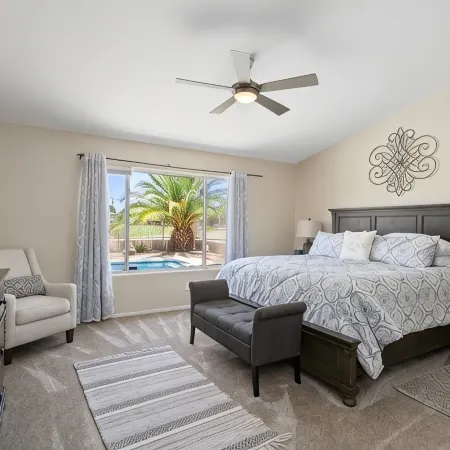 Heated Pool 88 Degrees No Fee and Golf Course View!