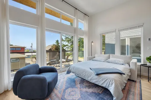Taft District New Build 2-bedroom condo in delightful Lincoln City with WiFi, AC - Homestays