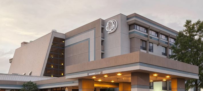 DoubleTree by Hilton Augusta Отели в г. Огаста