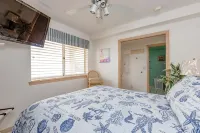 BEACH FRONT CONDO IN OCEANO - バルコニー