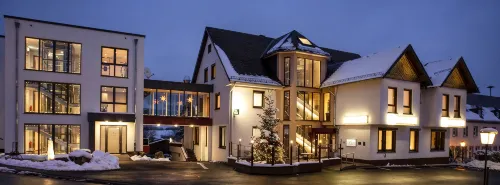 Haus Hubertus - parking