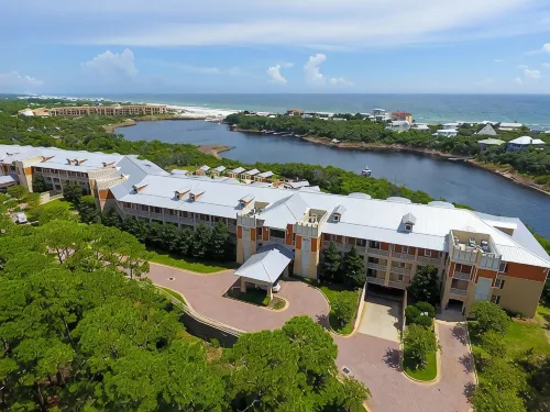 Waterfront Ocean View 2 Story 3BR Top Floor Luxury Condo - Sanctuary at Redfish - Badekar