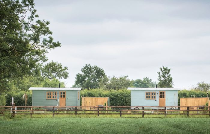 Morndyke Shepherds Huts