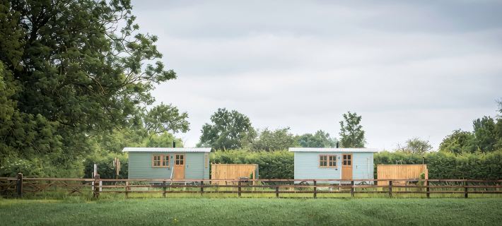 Morndyke Shepherds Huts Hotels in Thirsk