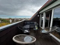 Traumwohnung Über den Dächern Magdeburgs mit Domblick - WiFi