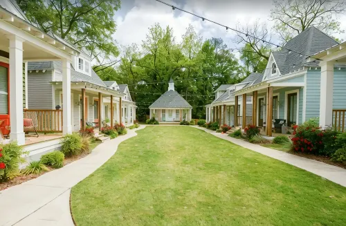 Beautiful Downtown Auburn Cottage In A Quaint Setting! - 4 ดาว