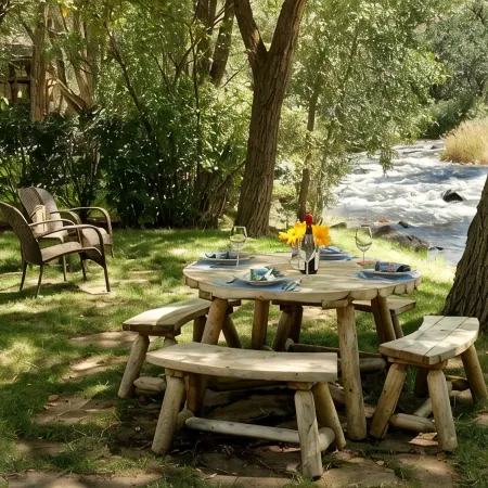 Luxurious Riverfront Cabin on the Frying Pan River - 1 block to Basalt
