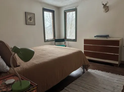 Relaxing 3 Br Mountain Cabin - balcony