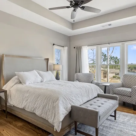 New! Lakefront with Views from Every Window - With Dock, Fire Pit, BBQ, Kayaks