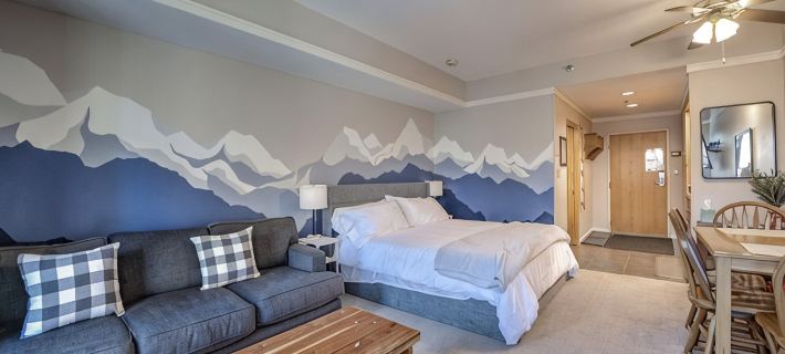The ultimate ski studio at Keystone!  Upgraded with a premium king size bed. Hotels in Keystone