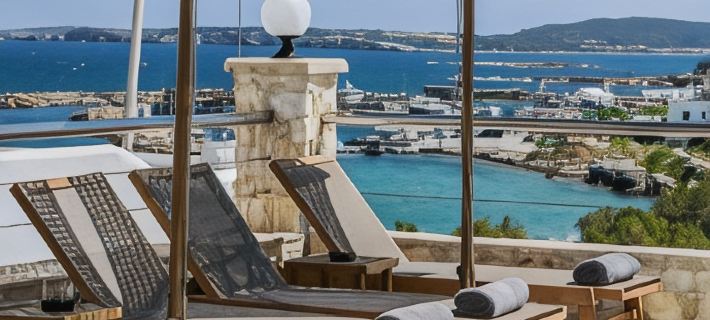Paliomylos Spa Hotel Hotels in Naoussa