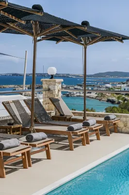 Paliomylos Spa Hotel - Pools