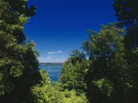 Rustic yet Modern Log Cabin, Cayuga Wine Trail, Dog Friendly, Open Year Round - 3-Star