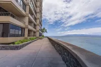 Oceanfront, adjacent to North Ka'anapali Beach, Central A/C! Newly reduced rates - 2-Star