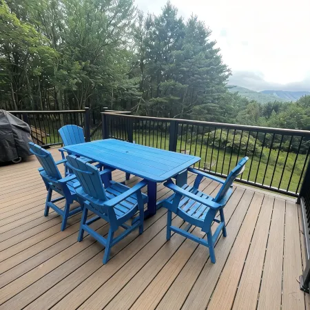 Timber frame home only 5 minutes from Windham Mountain - perfect for 2 families!