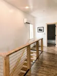 Newly Built 1-bedroom house w/ deck, W/D, full kitchen, WiFi in SANDPOINT - 3-Star
