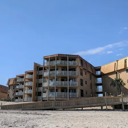 Topsail Dunes Beach Condo - Oceanfront! First Floor! Ramp Access!