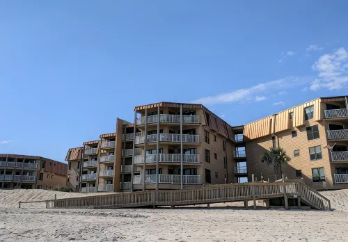 Topsail Dunes Beach Condo - Oceanfront! First Floor! Ramp Access! - 3-Star