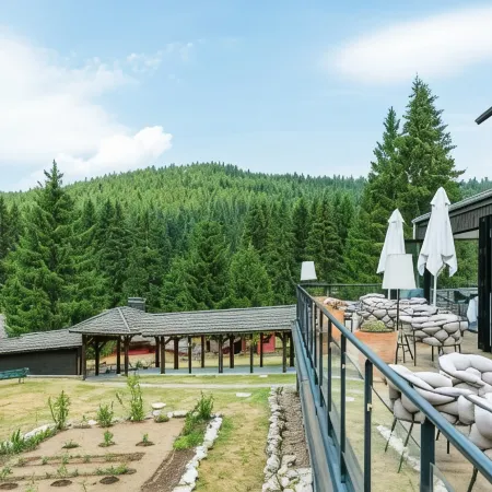 Hôtel Restaurant Spa les Jardins de Sophie