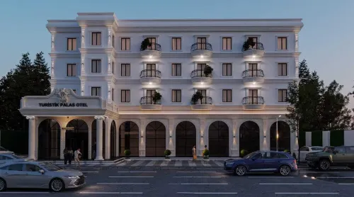 Turistik Palas Hotel - parking