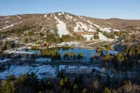 NEW Ski in/out condo with Mt views, hot tub, porch, gym & wifi! - Pools