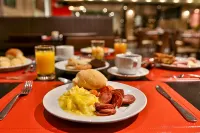 Quality Hotel Blumenau - petit déjeuner