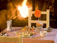 Fitzgeralds Woodlands House Hotel - Desayuno
