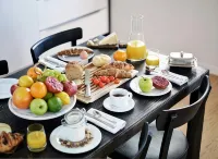 Hotel Maribor, City Apartments - breakfast
